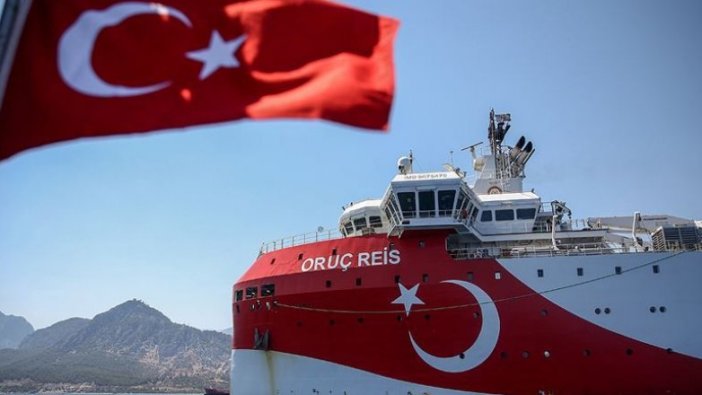 Oruç Reis için Doğu Akdeniz'de yeni NAVTEX