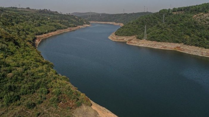 İstanbul'un barajlarındaki su seviyesi yüzde 30,89'a indi