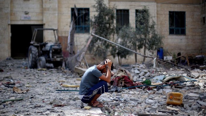 Gazze'de şimdi de su krizi