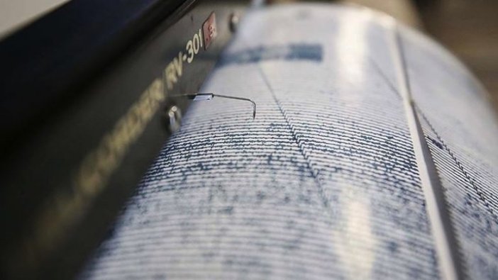 Erzincan'da 4,3 büyüklüğünde deprem