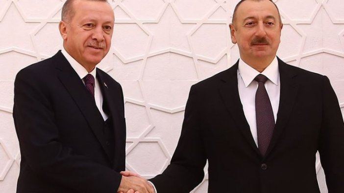 Aliyev, Erdoğan'ı arayarak 29 Ekim Cumhuriyet Bayramı'nı kutladı