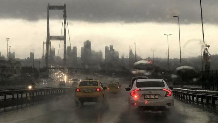 Marmara Bölgesi'nde kuvvetli sağanak bekleniyor