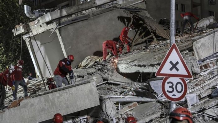 Doğanlar Apartmanı enkazındaki anne ve 4 çocuğuyla iletişime geçildi