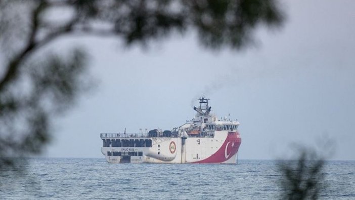 Oruç Reis için Doğu Akdeniz'de yeni Navtex