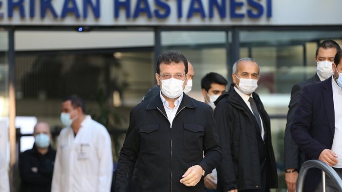 İBB Başkanı Ekrem İmamoğlu taburcu edildi