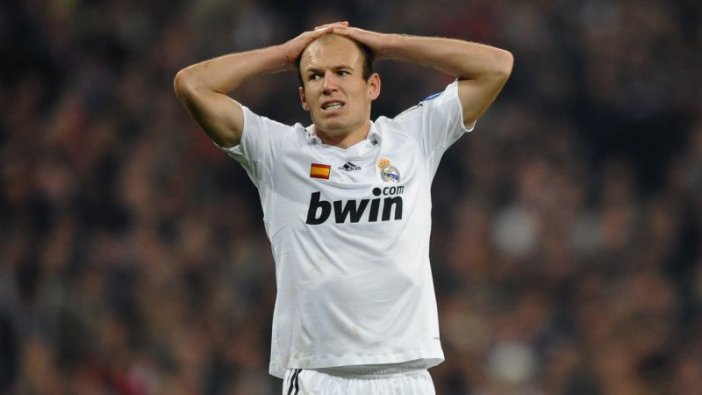 Robben'in Real Madrid pişmanlığı