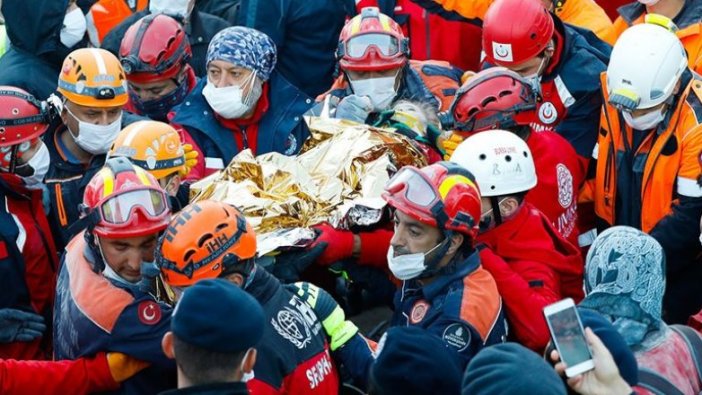 Elif bebeğin kurtuluş anını paramedik Ünsel anlattı: Bizim için gerçekten mucizeydi