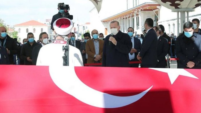 Eski AKP Milletvekili Burhan Kuzu son yolcuğuna uğurlandı