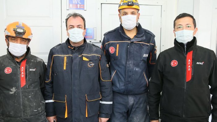 Minik Ayda'yı kurtaran kahraman konuştu: Evladımı öptüm ben