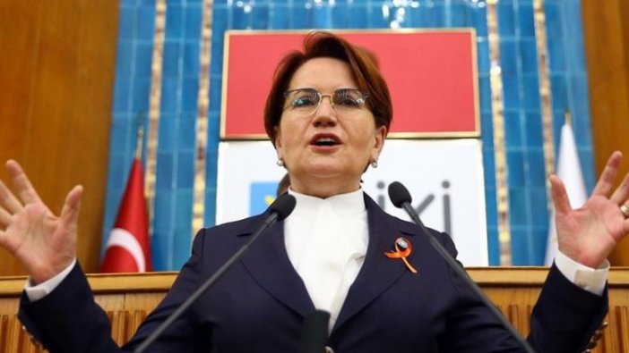 İYİ Parti Genel Başkanı Akşener: Kur artarken enflasyonu durduramazsınız