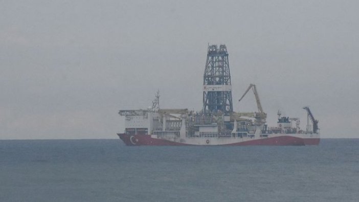 Fatih sondaj gemisi Türkali-1 kuyusunda sondaja başladı