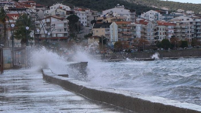 Ege Denizi için fırtına uyarısı