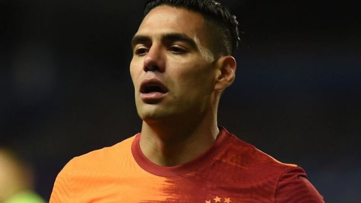 Galatasaray'da Falcao sakatlandı