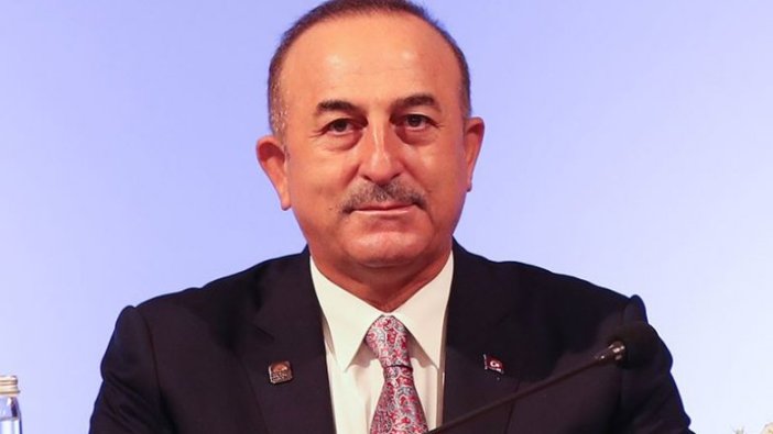 Dışişleri Bakanı Mevlüt Çavuşoğlu'ndan flaş açıklamalar
