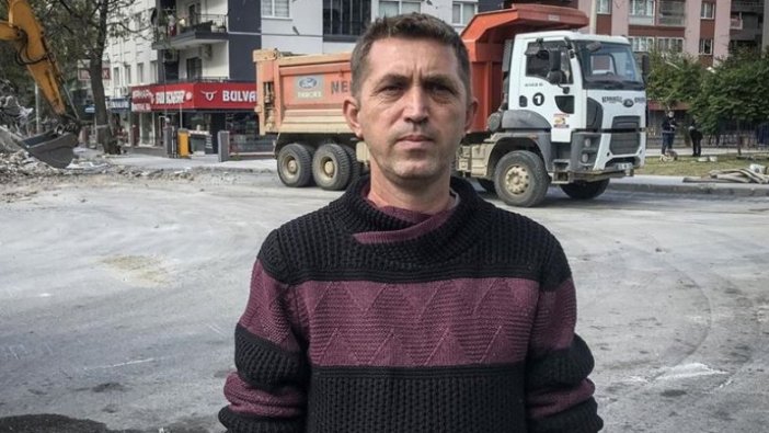 Sepetli araçla Yılmaz Erbek Apartmanı'nın kahramanı oldular