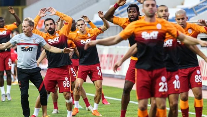 Galatasaray'ın Sivasspor maçı kadrosu belli oldu