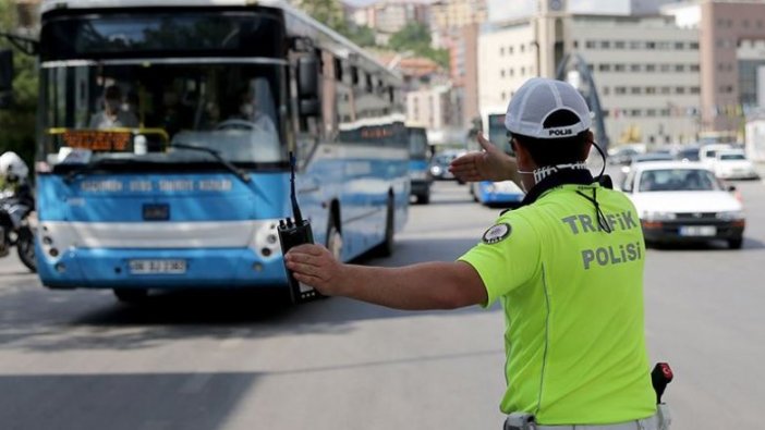 105 toplu ulaşım aracı ve 13 iş yeri faaliyetten men edildi
