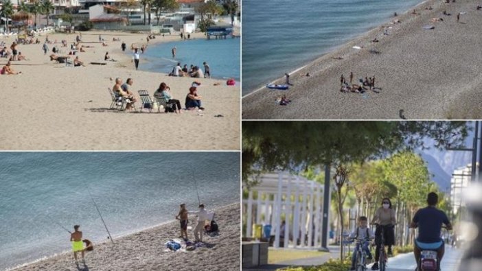 Antalya ve Didim'de kasım ayında deniz keyfi