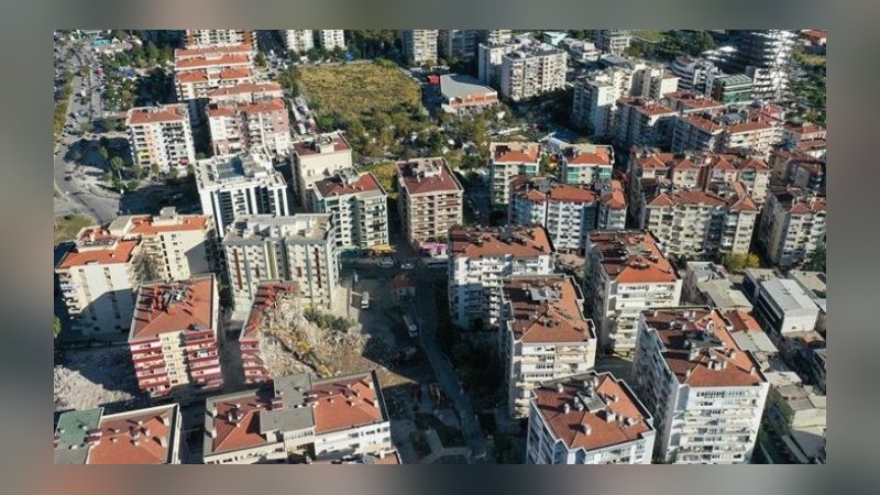 İzmir'deki hasar tespit çalışmalarında sona gelindi