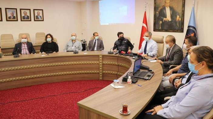 Muhittin Böcek yoğun bakımdan çıkarılıyor