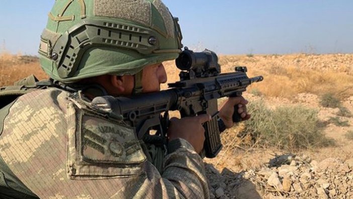 2 terörist etkisiz hale getirildi