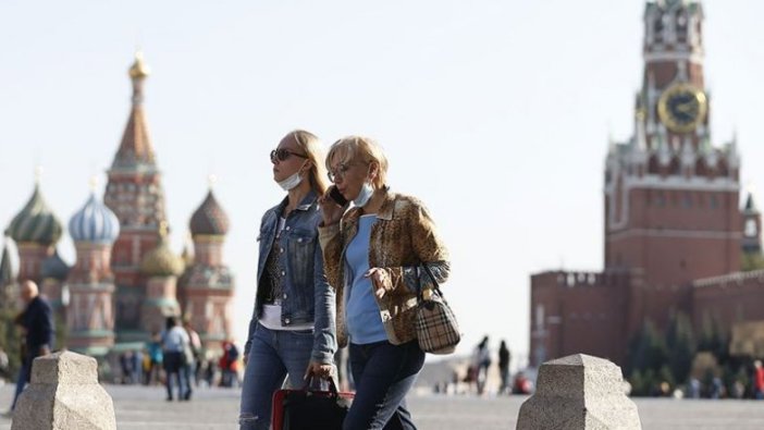 Moskova'da Kovid-19 tedbirleri yeniden getirildi