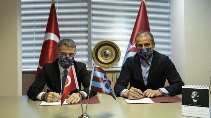 Trabzonspor, teknik direktör Abdullah Avcı ile sözleşme imzaladı