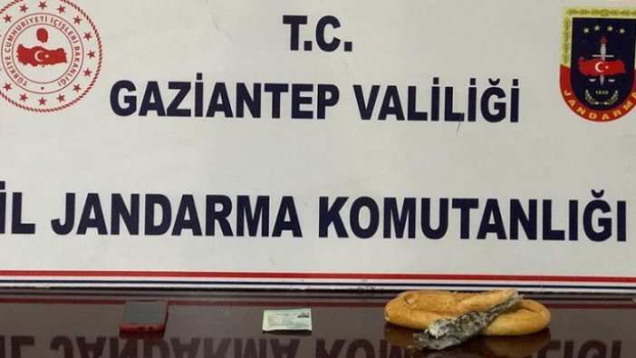 Ekmeğin içinden çıkan şok etti