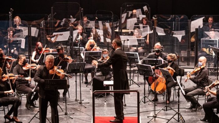 İDOB, Beethoven'ın 250. yaşını kutlama konserinde sahne aldı