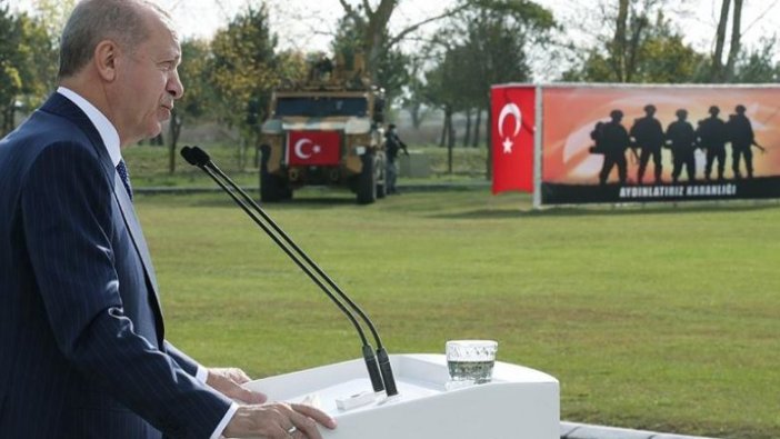 Erdoğan, AK Parti Tekirdağ 7. Olağan İl Kongresi'nde
