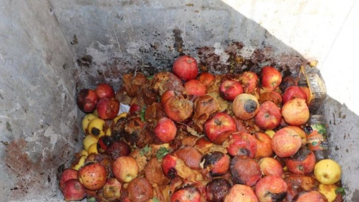 Ortalığı ayağa kaldırmıştı! Çürük elmadan meyve suyu iddiası