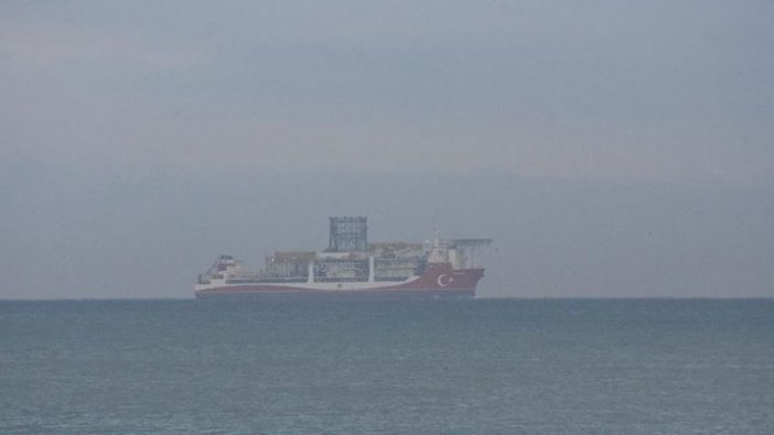 Kanuni sondaj gemisi Zonguldak açıklarında