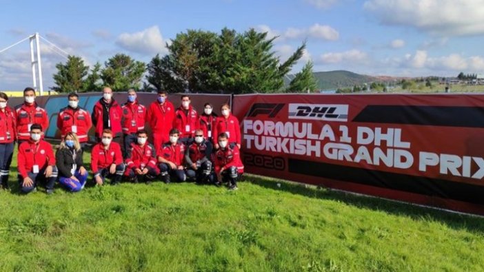 Sağlık Bakanlığı 147 personeli ile İstanbul Park'ta göreve hazır