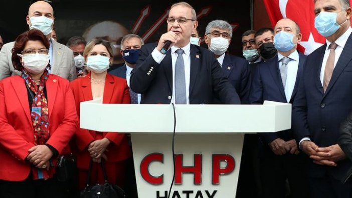 CHP Ekonomi Masası heyeti, Hatay'da iş dünyası temsilcileriyle buluştu