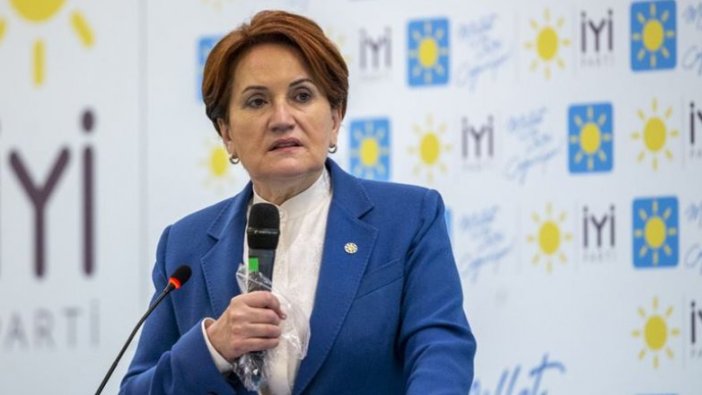 İYİ Parti Genel Başkanı Akşener: Milliyetçiyiz, demokratız, kalkınmacıyız