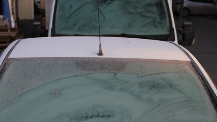 Doğu Anadolu'da 4 ilde sıcaklıklar gece sıfırın altına düştü