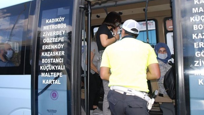 İstanbul'da Kovid-19 denetimlerinde 22 Ağustos'tan bu yana 20 milyon 509 bin 262 lira ceza kesildi