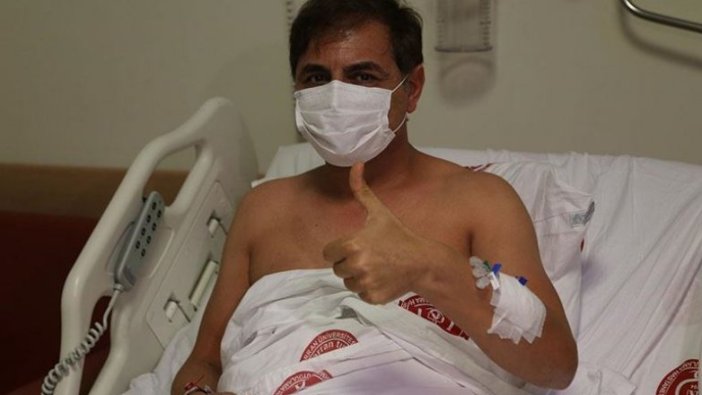 Kovid-19'u yenen Doç. Dr. Barut: Yoğun bakımdaki hastaları görseniz 3 yerine 5 maske takarsınız