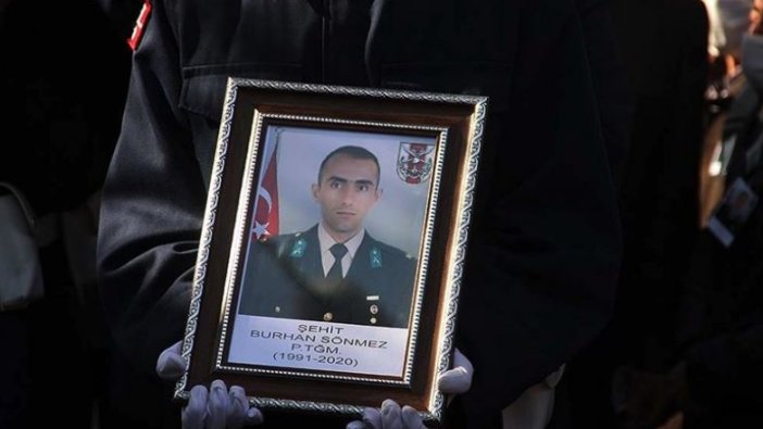 Şehit Piyade Teğmen Sönmez son yolculuğuna uğurlandı