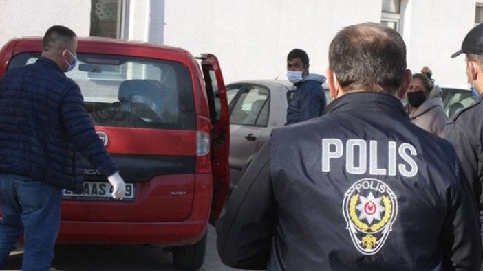 Edirne'de Kovid-19 tespit edilen kişi Nüfus Müdürlüğünde işlem yaparken yakalandı