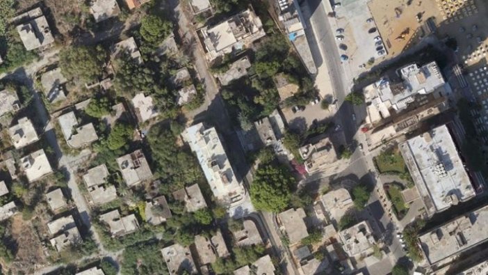 Kapalı Maraş'ın havadan fotoğrafları çekildi