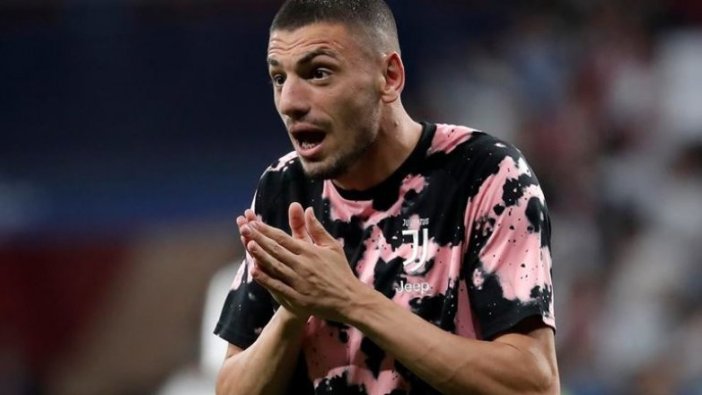 Juventus'ta Merih Demiral sakatlandı