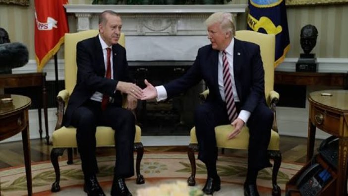 Erdoğan-Trump ortak basın açıklaması