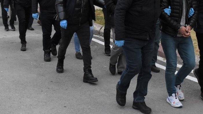 Kocaeli merkezli 13 ilde kamunun zarara uğratılmasına 23 tutuklama