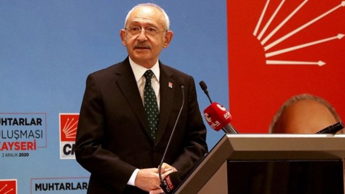 CHP Genel Başkanı Kılıçdaroğlu: Milletvekilleri için bir etik, ahlak kanunu olması lazım