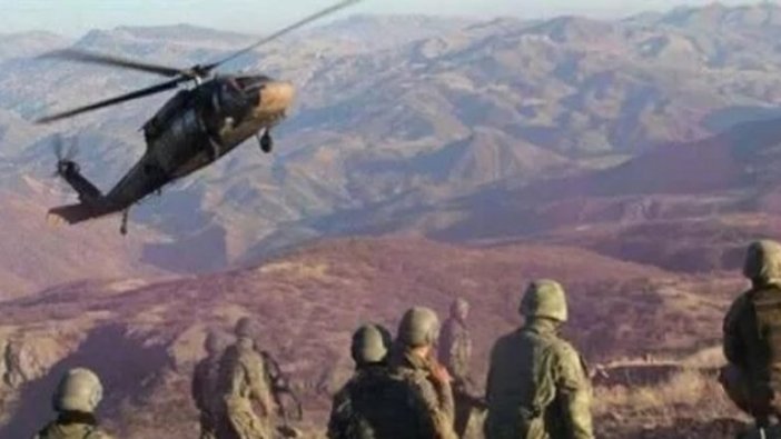 Yıldırım operasyonlarında 148 terörist etkisiz hale getirildi