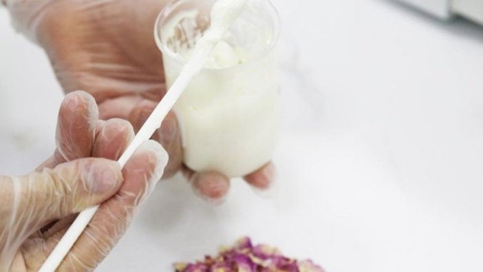 Isparta gülünün posası, yüz maskelerinde kullanılacak