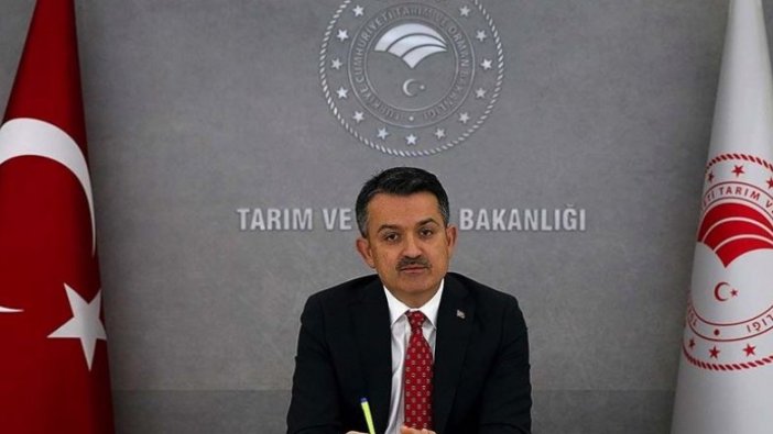 Bakan Pakdemirli üç sektöre yönelik desteklerin detaylarını paylaştı