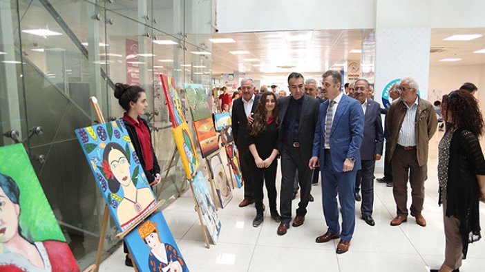 Gaziosmapaşalı gençler yeteneklerini sergiledi...