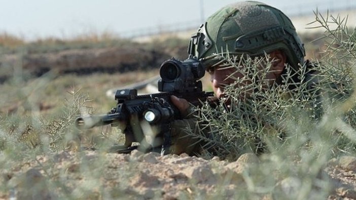 Bir ayda 58 terörist etkisiz hale getirildi